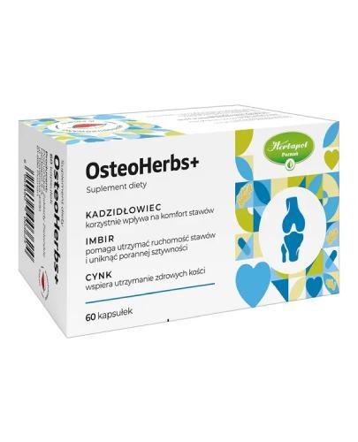 Osteoherbs+ 60 kapsułek