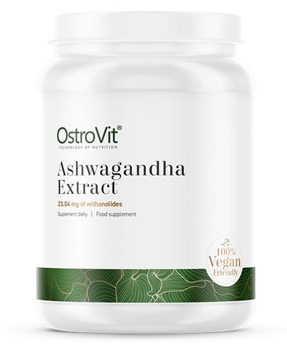 OstroVit Ashwagandha Extract - 100 g - cena, opinie, właściwości