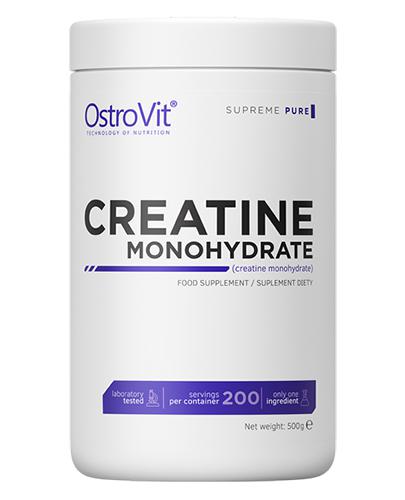 OstroVit Creatine Monohydrate - 500 g - cena, opinie, wskazania