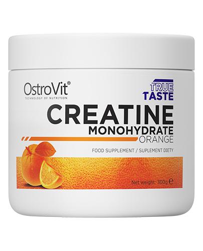 OstroVit Creatine Monohydrate Orange - 300 g - cena, opinie, właściwości