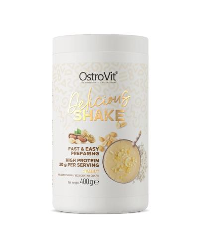 OstroVit Delicious Shake smak arachidowy, 400 g