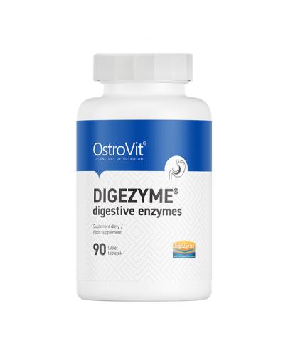 OstroVit Digezyme Enzymy trawienne, 90 tabletek