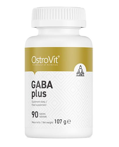 OstroVit Gaba Plus - 90 tabl. - cena, opinie, wskazania