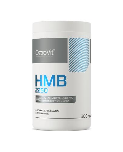 OstroVit HMB 2250 mg, 300 kapsułek