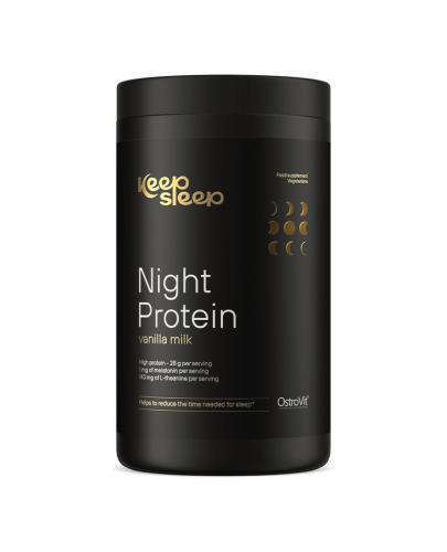 OstroVit Keep Sleep Night Protein vanilia milk, 400 g 