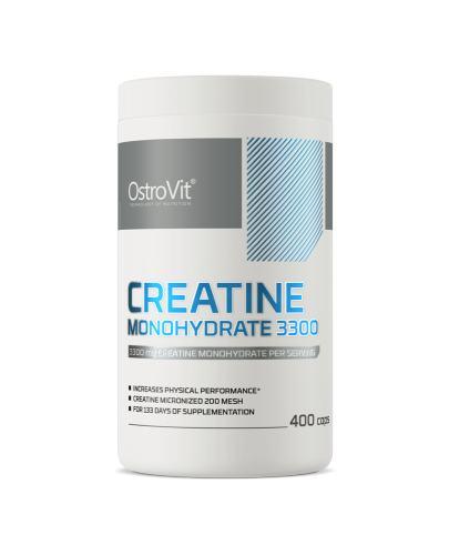 OstroVit Monohydrat Kreatyny 3300 mg, 400 kapsułek