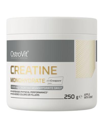 OstroVit Monohydrat Kreatyny Creapure smak jabłkowo-miętowy, 250 g