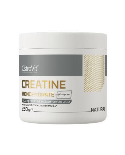 OstroVit Monohydrat Kreatyny Creapure smak naturalny, 250 g