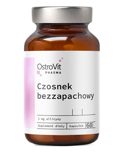 OstroVit Pharma Czosnek bezzapachowy - 60 kaps. - cena, opinie, składniki