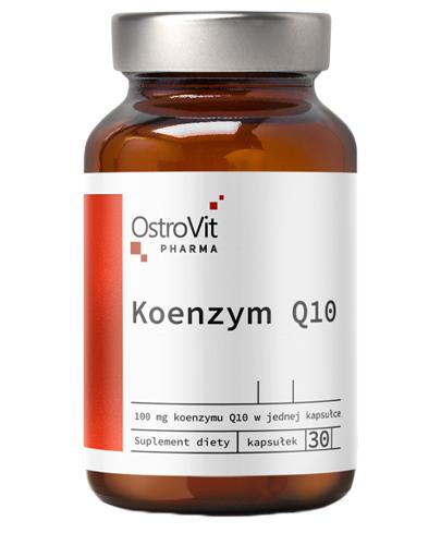 OstroVit Pharma Koenzym Q10, 30 kaps., cena, opinie, dawkowanie