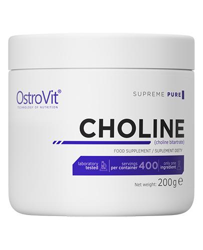 OstroVit Supreme Pure Choline - 200 g - cena, opinie, wskazania