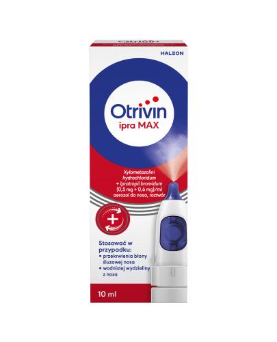 Otrivin Ipra Max, 10 ml