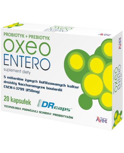 Oxeo ENTERO 20 kapsułek