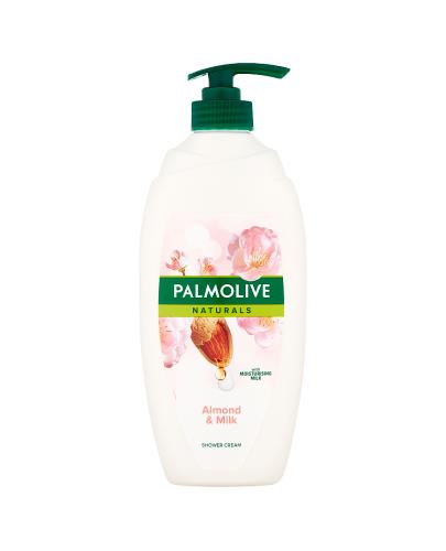 Palmolive Naturals Almond & Milk Kremowy żel pod prysznic, 750 ml 