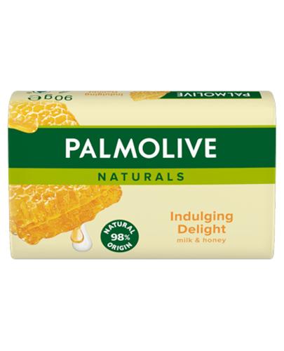 Palmolive Naturals Indulging Delight milk & honey Mydło w kostce, 90 g