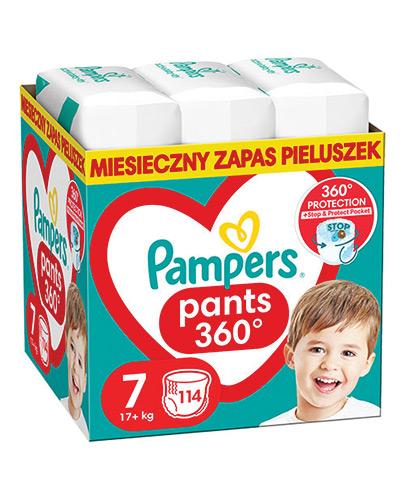 Pampers Pants Pieluchomajtki, rozmiar 7, 17kg+, 114 sztuk