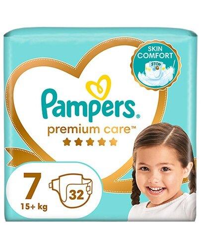 Pampers Premium Care Pieluszki, rozmiar 7 (15kg+), 32 sztuk