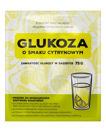 Panawit Glukoza o smaku cytrynowym, 75 g