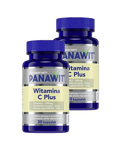 Panawit Witamina C Plus, 2 x 30 kapsułek 