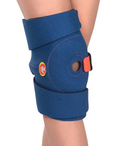 Pani Teresa Medica Young Stabilizator kolana dla dzieci Niebieski 24-30 cm, 1 sztuka [PT 0338]