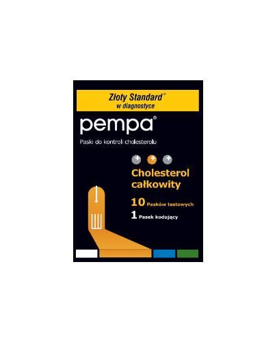 Pempa BK-C2 paski do kontroli cholesterolu, 10 sztuk