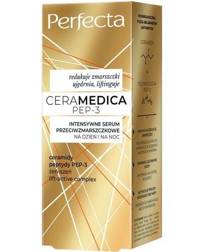 Perfecta CeraMedica Serum przeciwzmarszczkowe, 30 ml