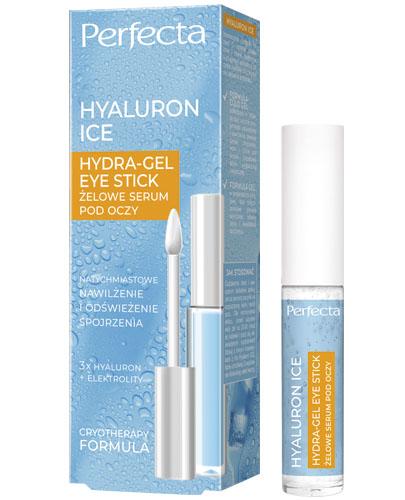 PERFECTA Hyaluron Ice Żelowe Serum pod oczy, 11 ml