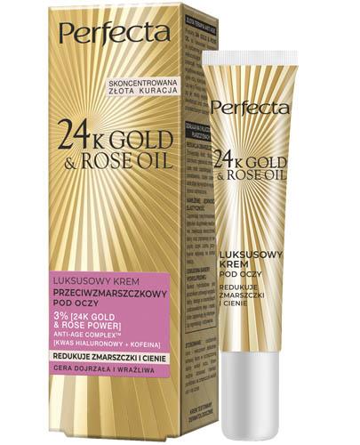 PERFECTA Krem przeciwzmarszczkowy pod oczy, 30 ml