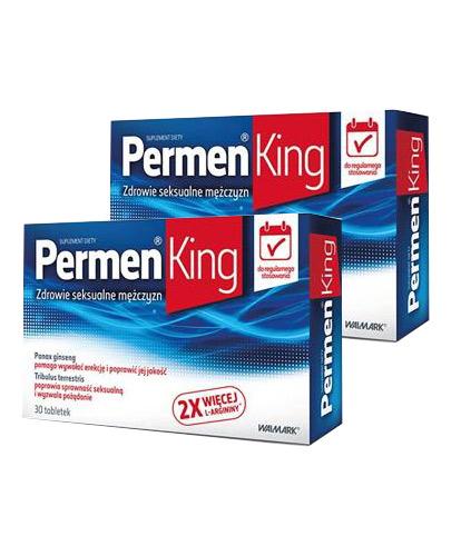 PERMEN KING, 2 x 30 tabletek