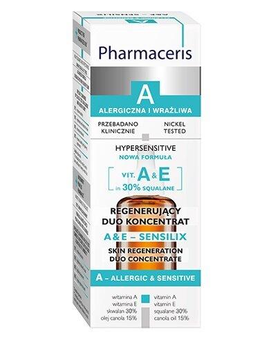 Pharmaceris A duo koncentrat z witaminą A i E, 30 ml