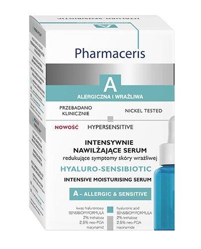 Pharmaceris A Hyaluro-Sensibiotic Serum intensywnie nawilżające, 30 ml