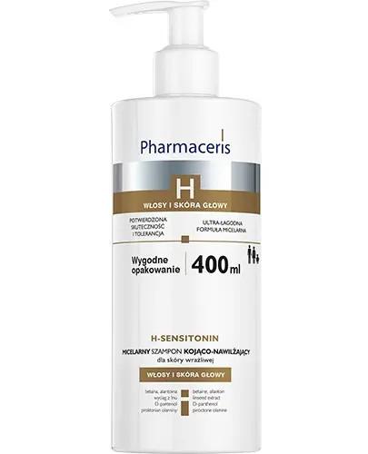 Pharmaceris H micelarny szampon kojąco-nawilżający 400 ml