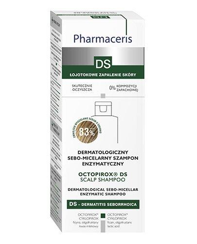 Pharmaceris Octopirox DS Szampon dermatologiczny sebo-micelarny enzymatyczny, 125 ml