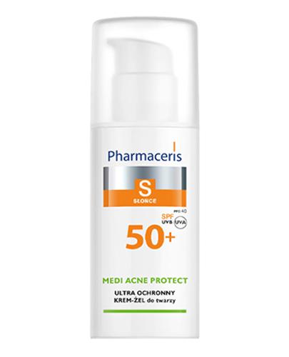 PHARMACERIS S MEDI ACNE PROTECT Krem ochronny na...