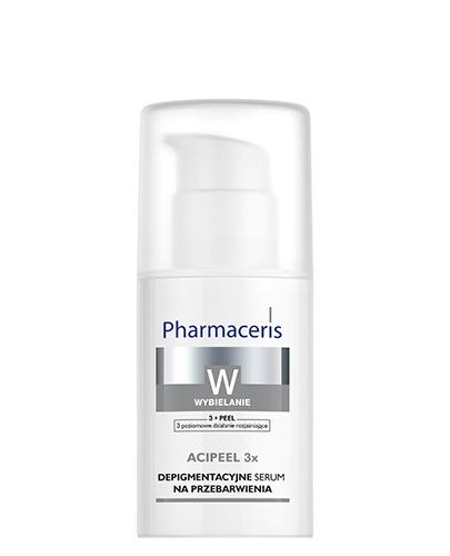 PHARMACERIS W ACIPEEL 3X Depigmentacyjne serum na...