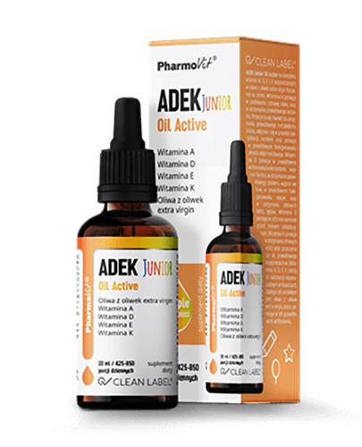 Pharmovit ADEK junior oil active, 30 ml