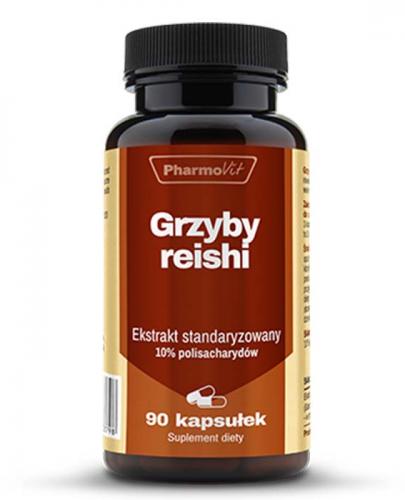 PHARMOVIT Grzyby Reishi - 90 kaps.