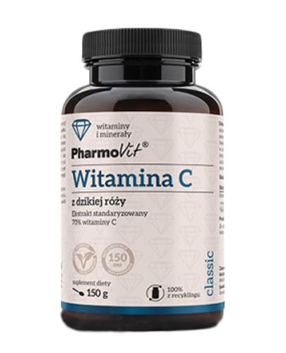 Pharmovit Naturalna Witamina C z dzikiej róży, 150 g, cena, opinie, wskazania