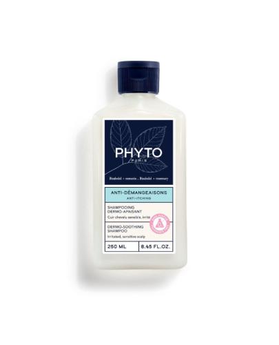 Phyto Anti-Itching Szampon łagodzący redukujący podrażnienia i swędzenie, 250 ml