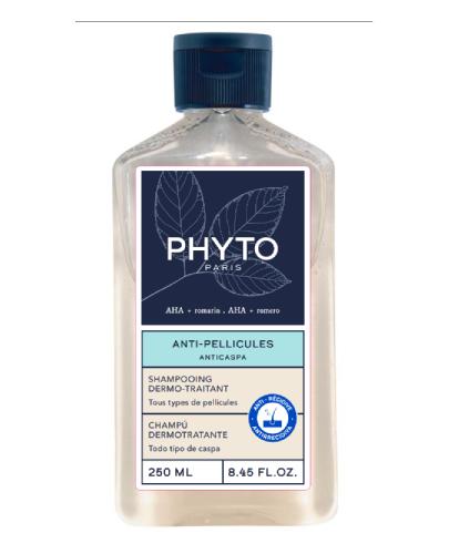 Phyto Anti-Pellicules Szampon przeciwłupieżowy, 250 ml