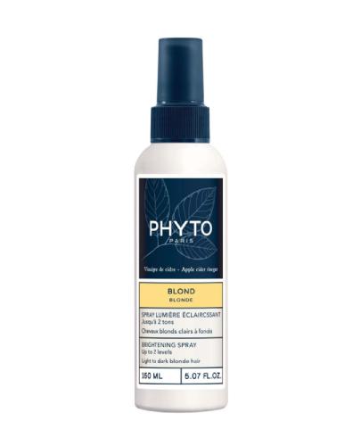 Phyto Blond Spray rozświetlający dla włosów blond, 150 ml