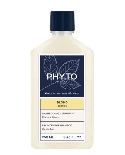 Phyto Blond Szampon podkreślający blask włosów blond, 250 ml