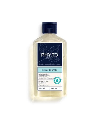 Phyto Sebum Control Szampon sebo-regulujący, 250 ml