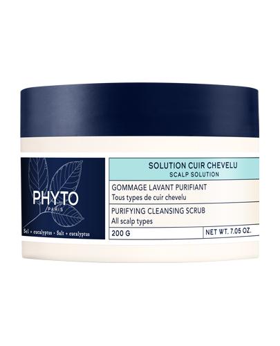 Phyto Solution Cuir Chevelu Scalp Solution Oczyszczający peeling myjący do skóry głowy, 200 g