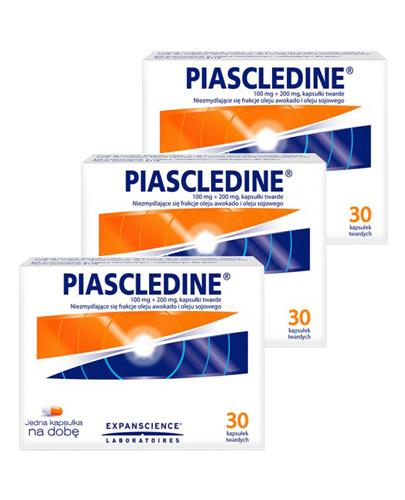 PIASCLEDINE 300 mg - 3x30 kaps. - na choroby zwyrodnieniowe stawów - cena, opinie, dawkowanie