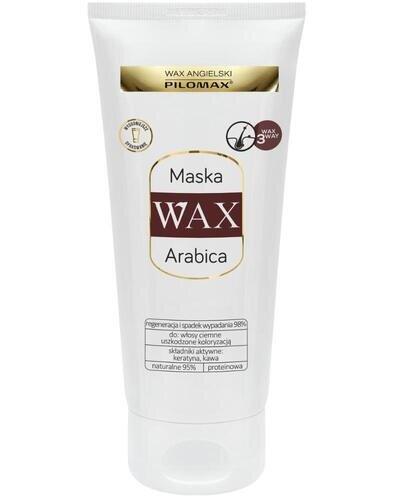 Pilomax maska Arabica Wax do włosów farbowanych ciemnych, 200 ml