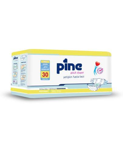 Pine Pieluchomajtki dla dorosłych Small, 30 sztuk