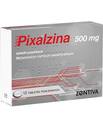 Pixalzina 500 mg, 12 tabletek