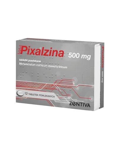 Pixalzina 500 mg, 20 tabletek 