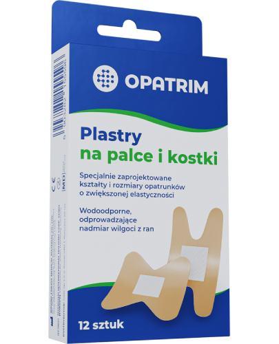 Opatrim Plastry na palce i kostki, 12 sztuk